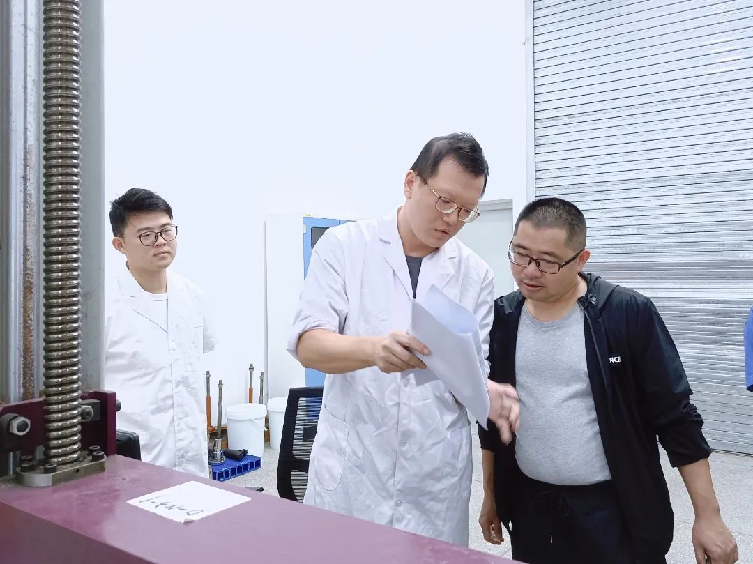 开云(中国)Kaiyun官方网站2023年第一期塑料管材检测技术培训班结束
