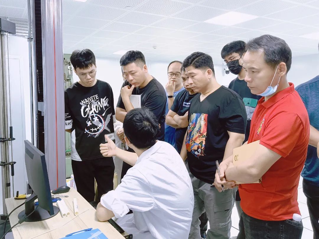 开云(中国)Kaiyun官方网站2023年第一期塑料管材检测技术培训班结束(图2)