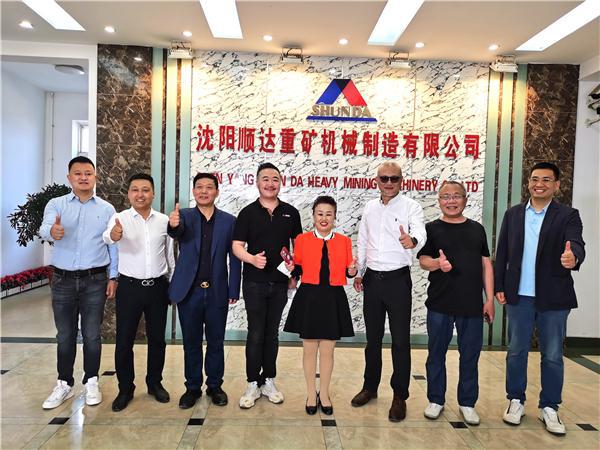 kaiyun登录入口登录旋回破占国内85%市场份额！顺达重矿助砂石行业突破降能增