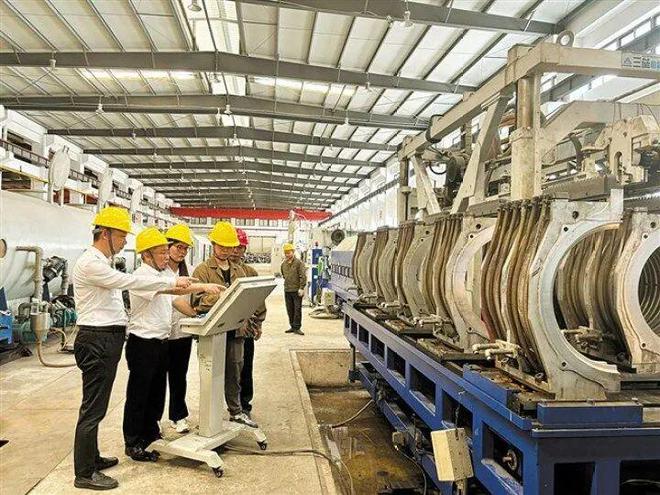 开云(中国)Kaiyun官方网站【诚信建设万里行·诚信典型】广东三凌塑料管材有限