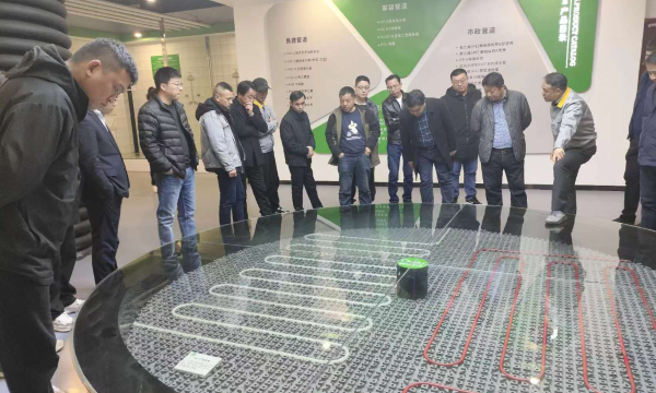 Kaiyun市经信局开展全市塑料管材专题供需对接会