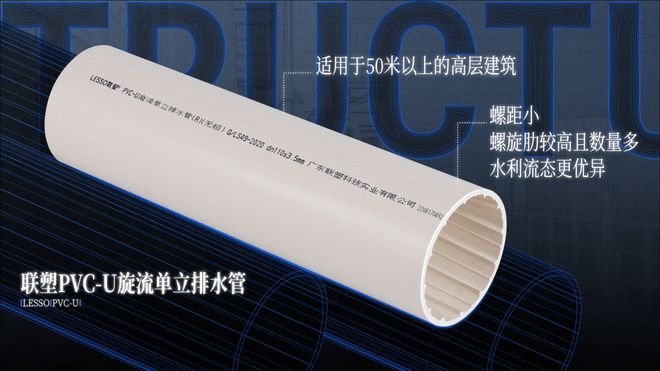 开云隔离管道水流噪音侵扰 中国联塑创新守护居家宁静(图5)