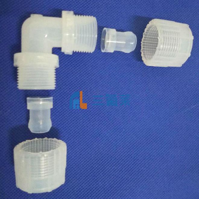 开云氟塑料卡套式管接头有哪些类型及特性？