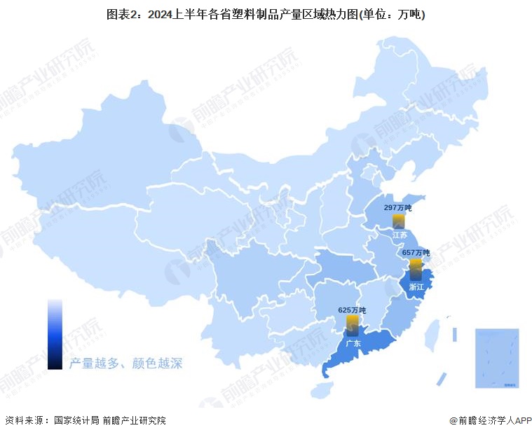 开云(中国)Kaiyun官方网站2024年中国塑料制品行业区域发展情况分析 广东(图2)