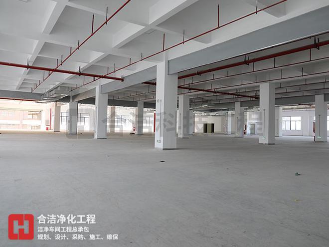 Kaiyun合洁科技净化工程：十万级PCB无尘车间的地面标准是怎样的？