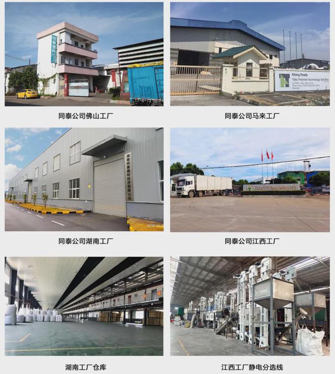 Kaiyun2万吨产值2亿！同泰、泰塑致力打造ABS、HIPS再生塑料行业龙头品(图2)