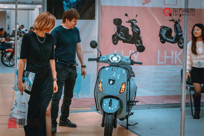 开云2025年俄罗斯新能源电动车展E DRIVE 2025(图9)
