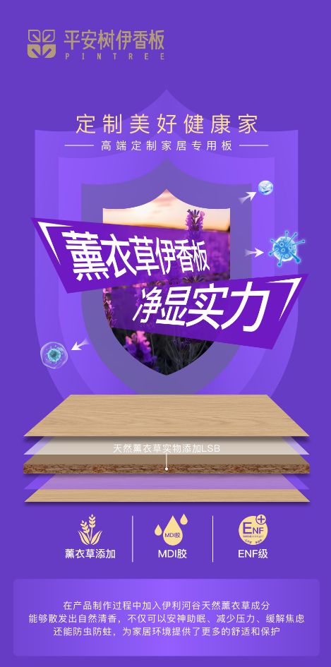 Kaiyun板材新典范 家居新享受丨平安树伊香板：环保优雅的完美融合