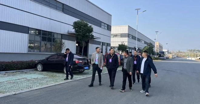 Kaiyun一城 三天 七家单位｜安徽游学活动结束(图7)