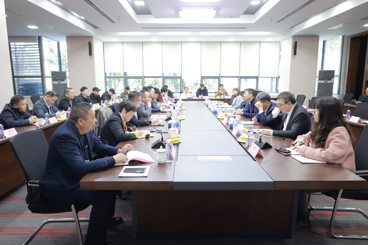 Kaiyun新疆金属材料商会、广东省金属材料流通协会、绵阳市钢材流通协会一行到访(图3)