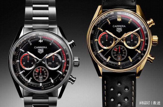 KaiyunTAG HEUER泰格豪雅携手保时捷推出全新限量版腕表(图5)