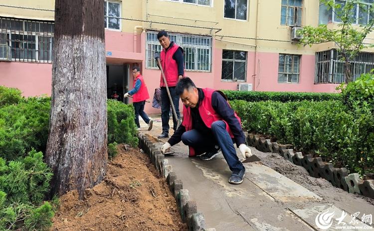 开云垃圾分类一个老旧小区蝶变的“美丽密码”——青岛西海岸新区辛安街道铁路小区垃圾(图4)