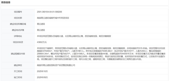 开云(中国)Kaiyun官方网站喜讯！超75万方！南昌城中村迎来成片规模拆迁改造(图7)