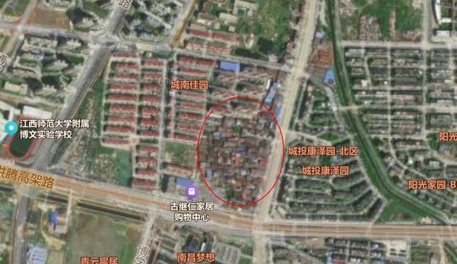 开云(中国)Kaiyun官方网站喜讯！超75万方！南昌城中村迎来成片规模拆迁改造(图8)