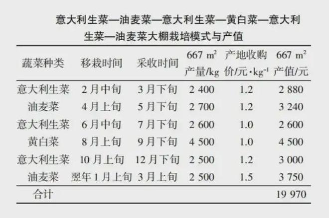 开云(中国)Kaiyun官方网站这种菜一年可种8茬！亩收益最高7万元！