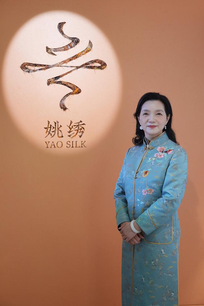 Kaiyun全国代表姚建萍：推动刺绣申遗写好人文经济学大文章