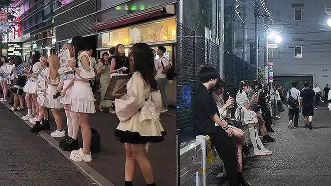 开云日本女大学生兼职风俗妹泡泡浴房内「网络上课」直言：超级赚钱(图7)