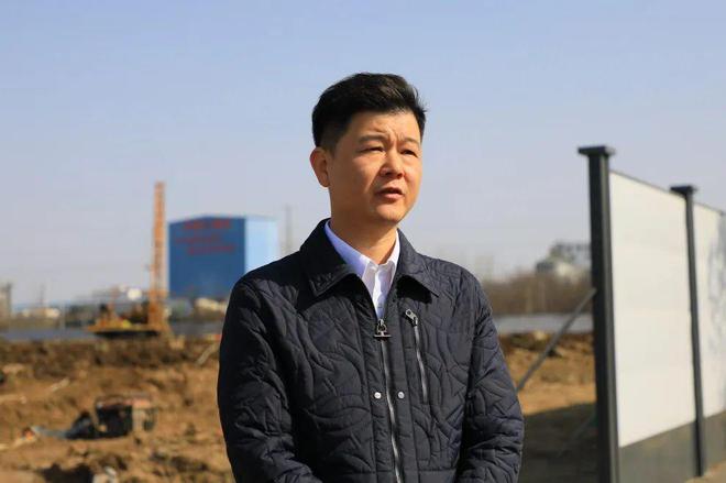 Kaiyun信阳市平桥区各项目新春开新局 刷新“进度条”