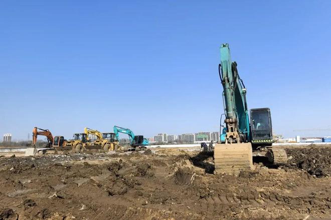 Kaiyun信阳市平桥区各项目新春开新局 刷新“进度条”(图2)